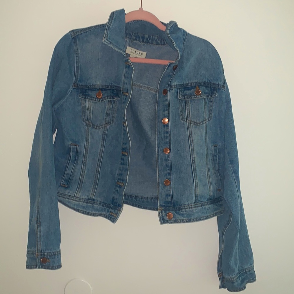 Denim Jacket size L